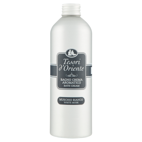 Crema de dus Tesori D'Oriente cu musc alb 500 ml
