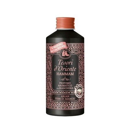 Parfum concentrat de rufe Tesori D'oriente Hammam 35 spalari-250ml