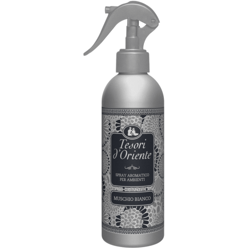 Spray de camera Tesori D’Oriente cu musc alb 250 ml