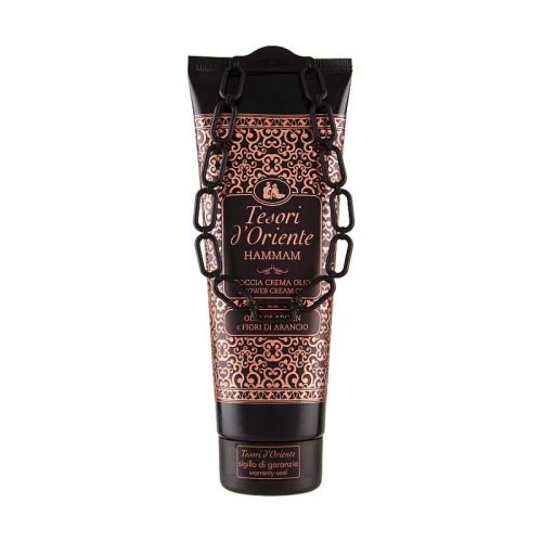 Crema de dus Tesori D'Oriente cu ulei de argan si flori de prtocala 250 ml