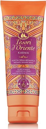 Crema de dus Tesori D'oriente cu flori de par chinezesc si lemn de cedru 250ml