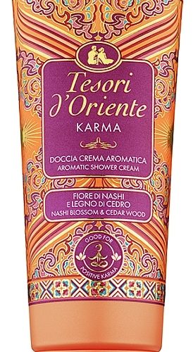 Crema de dus Tesori D'oriente cu flori de par chinezesc si lemn de cedru 250ml