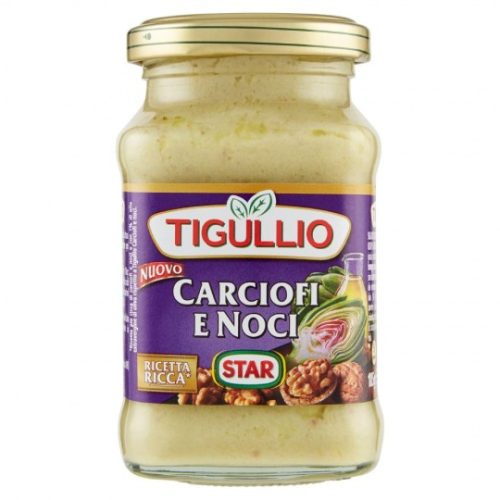 Sos Pesto Tigullio cu anghinare si nuci fara gluten 185 g