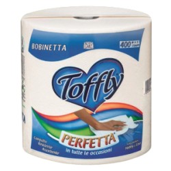 Hartie de bucatarie Toffly Perfetta 400 folii