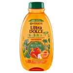 Sampon Garnier Ultra Dolce 2 in 1 pentru copii cu caise si flori de bumbac 250 ml