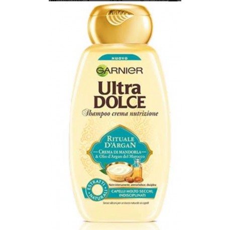 Garnier ultra dolce sampon cu Argan-250ml