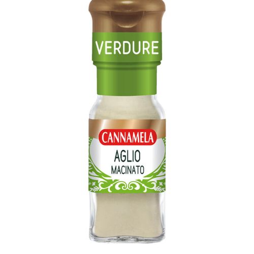 Condiment Cannamela usturoi macinat 40gr