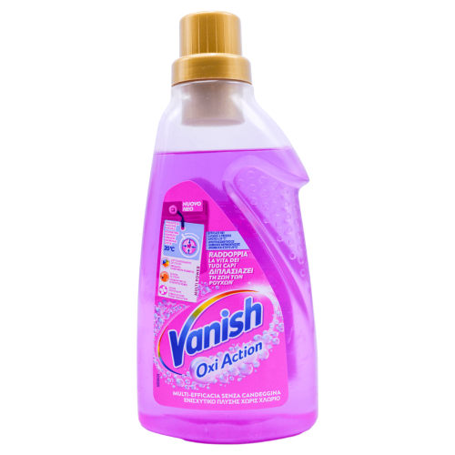 Aditiv pete Vanish Oxi Action gel 750ml