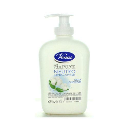 Sapun lichid pentru fata si maini Venus 250ml