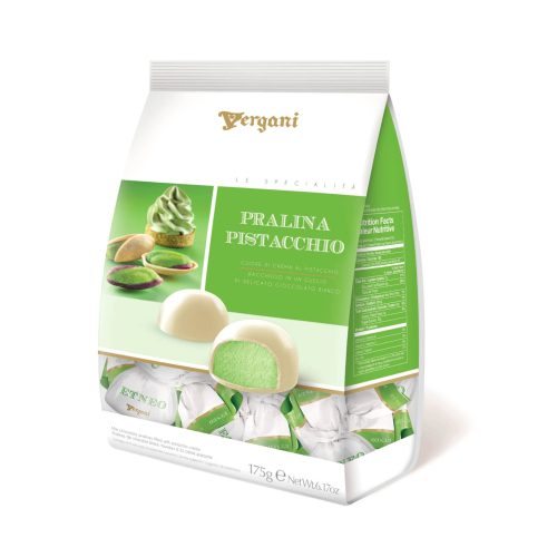 Praline Vergani cu fistic 175gr