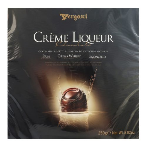 Praline asortate Vergani cu lichior 250gr
