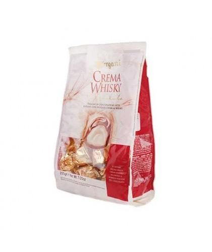 Praline Vergani cu ciocolata,lapte si crema de whisky 100gr