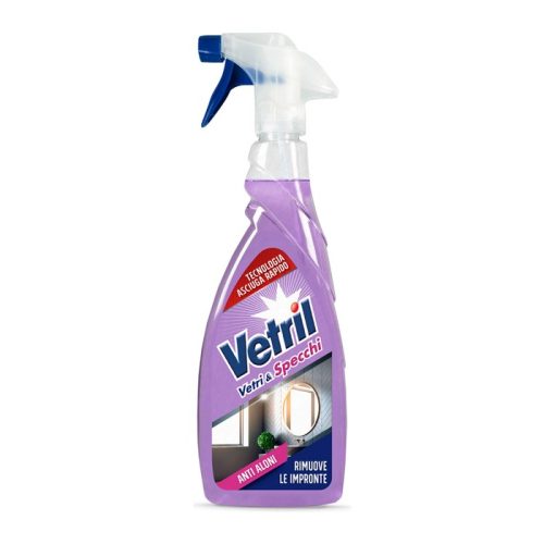Spray Vetril geam si sticla anti praf 650 ml
