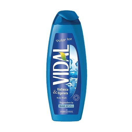 Gel de dus Vidal cu minerale 500 ml