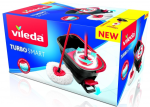 Kit galeata + mop Vileda cu pedala- benzi din microfibra 100%