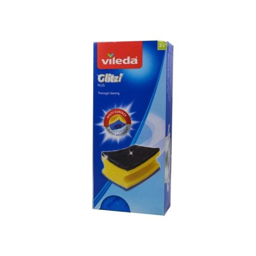 Bureti multi suprafete Vileda glitzi plus 3buc