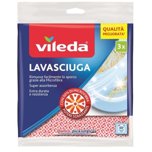 Lavete Vileda Lavasciuga contra mirosului-3 bucati