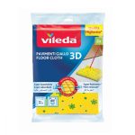 Laveta pardoseli Vileda 3D 60x50 cm 2 bucati