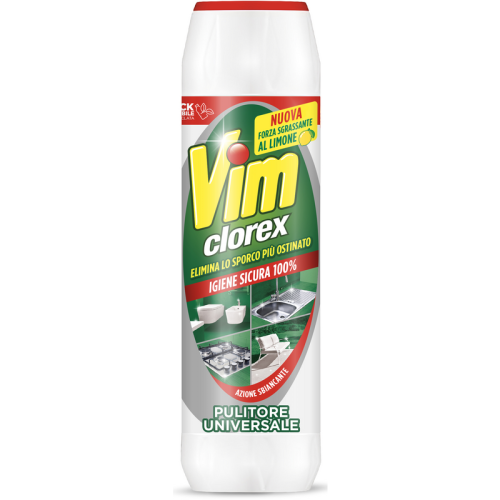 Praful de curatat Vim universal Clorex 750 gr