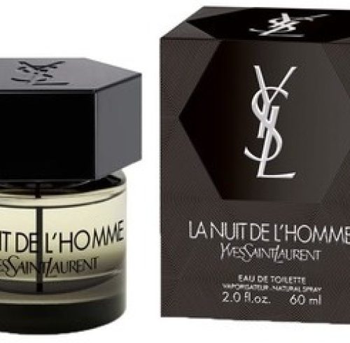 Apa de toaleta Yves San Laurent La Nuit de L"Homme 60ml