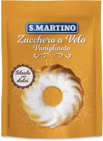 Zahar pudra vanilat San Martino pentru dulciuri fara gluten 125 gr
