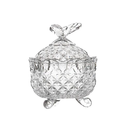 Caseta fluture cristal Bohemia