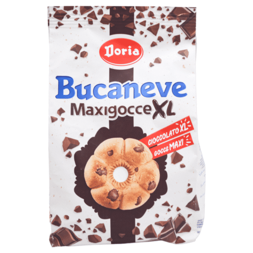 Biscuiti Doria Bucaneve maxigocce 300gr