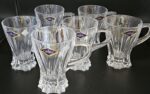Set 6 cesti 150 ml Bohemia cristalin