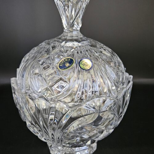 Caseta cristal Bohemia Corine 21,5 cm