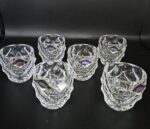  Set pahare espresso cristal Bohemia - Morris -6 buc