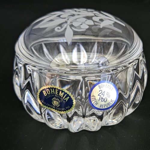 Caseta cristal Bohemia