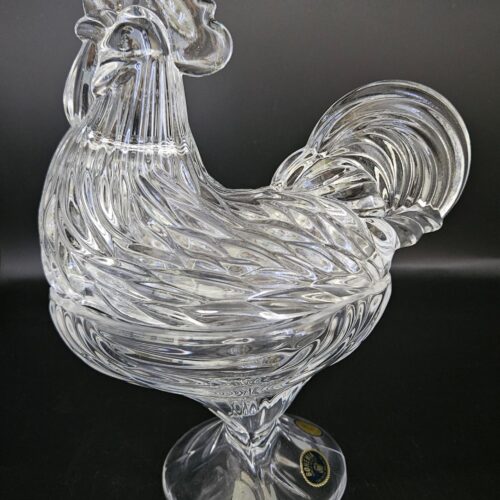 Caseta cristal Bohemia forma cocos