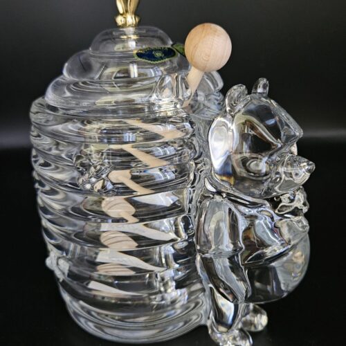 Recipient miere cristal Bohemia