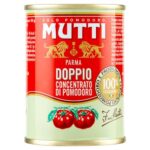 Concentrat de rosii Mutti dublu 140gr