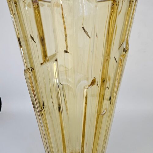 Vaza cristalin Bohemia Bolero Amber -30cm